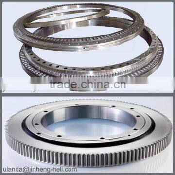 42CrMo Three row Cross roller Excavator Crane slewing bearing