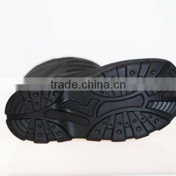 Kids' Black EVA Injection Winter Rain Boots photo-6