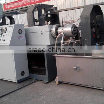 PP monofilament yarn extruding machine single screw
