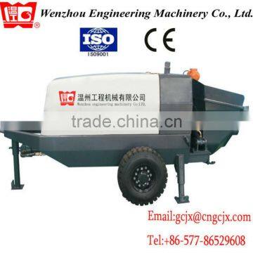 ISO9001:2008 Concrete plaster pump