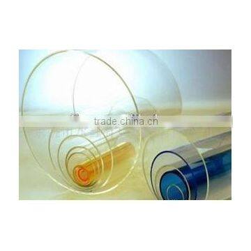 CLEAR plexiglass Square acrylic tube