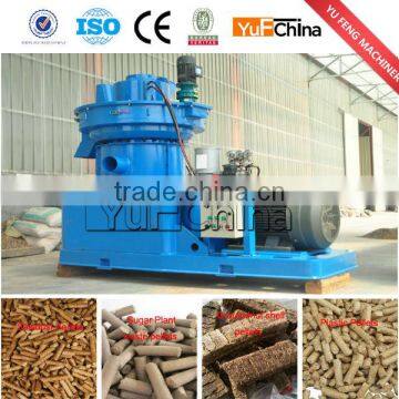 Rubber wood pellet machine for Thailand Customer