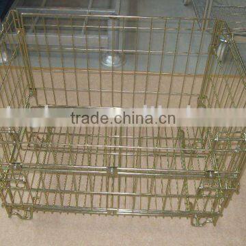 colour electric galvanized wire mesh container