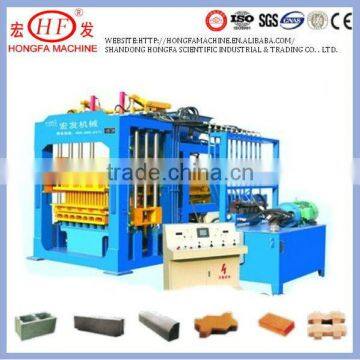Concrete Brick Making Machinery QT9-15 Cement Brick Production Line Hollow Block Making Machine QT9-15 photo-2
