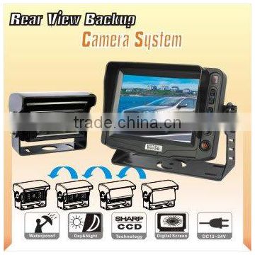 5inch Vehicle Vision Car Auto Camera system