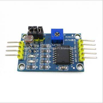 PCF8591 module AD / DA converter analog to digital / digital-analog converter module temperature illumination