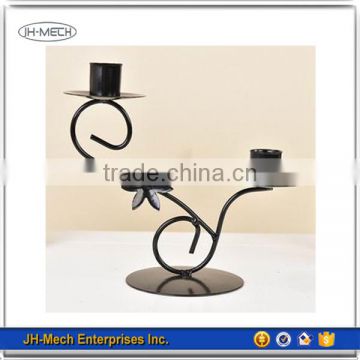 Iron art home decorative candle holder