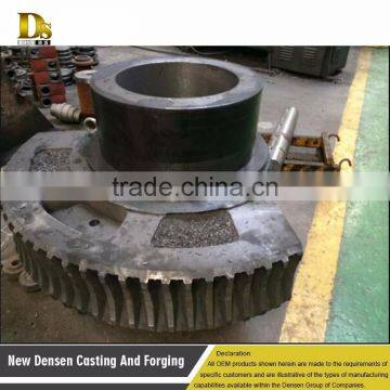 China High Quality Stainless Steel 304 Ductile Iron Fitting Sand Casting Stainless Steel 304 photo-2