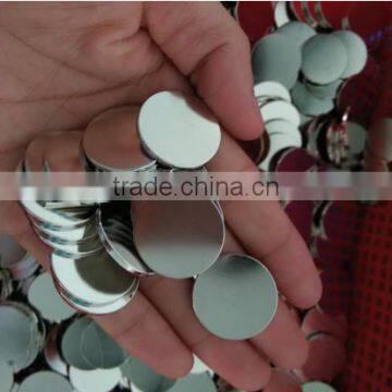 N48 Nickel D15x3mm neodymium disc magnets