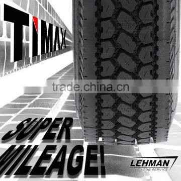 288000kms TIMAX Reliable Quality Warranty Commercial Truck Tire Prices