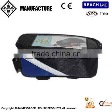 Bicycle Cycling Handlebar Bar Bag Bike Front Tube Pannier Rack Bag Basket photo-2