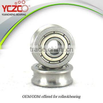 Customized U groove bearing 624zz ball bearing