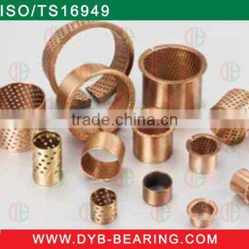 oilless bearings wrap copper bushing CuSn8P CuSn6.5P CuZn31Si hardware machinery FB bronze wrapped bearing