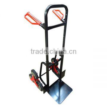 Six-Wheeled Stair Climbing Hand Truck