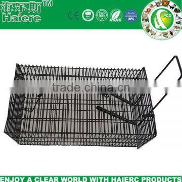 Haierc live repeater mouse rat trap humane rat cage (HC2601M)