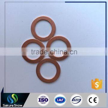 Customized mechanical seal flat steel washer