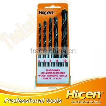 5pcs Wood Working Drill Set