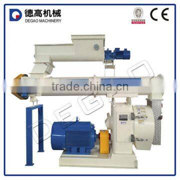 ring die cattle feed pellet mill CE