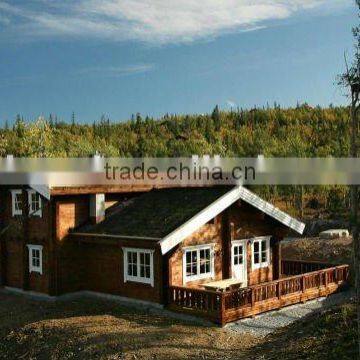 CE light steel prefab villa