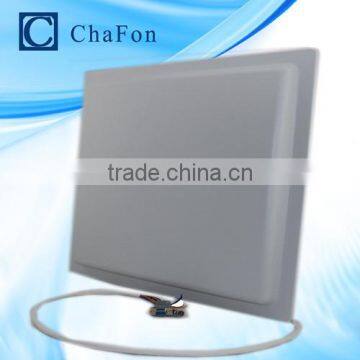 UHF Long Range Reader and UHF Windshield Tags Rfid Parking Lot Management System photo-2