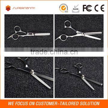 Cheapest Colorful Name Brand Set Stainless Steel Hair Scissors photo-2