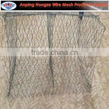 Good quality industrial gabion wire mesh box for storage