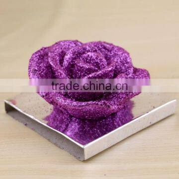Colorful Rose Flower Shaped Art Candle,wedding Candle, Wedding Favor photo-4
