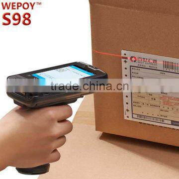 Industrial Handheld barcode scanner with Pistol Grip