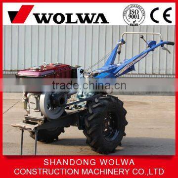 china factory supply drive and pull agricultural mini tractor 12hp