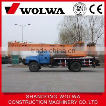 Small 12 Ton u Jib Boom Pointed Truck Crane photo-3