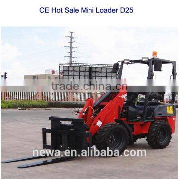 2016 Hot Mini Loader D25 photo-2