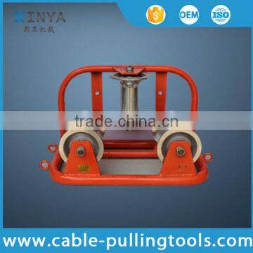 Tandem Type Three-wheel Pulley Wheel For Cable