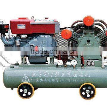 5 bar mining small portable air compressor