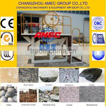 jaw crusher for crushing cobble