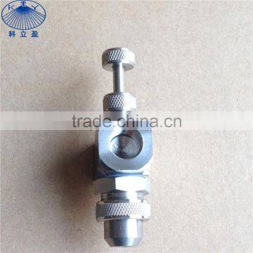 Round Spray Adjustable Air Atomizing Nozzle photo-3
