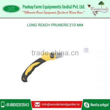 Highly Demanded Long Reach Pruners 210 mm Length Available at Low Rate