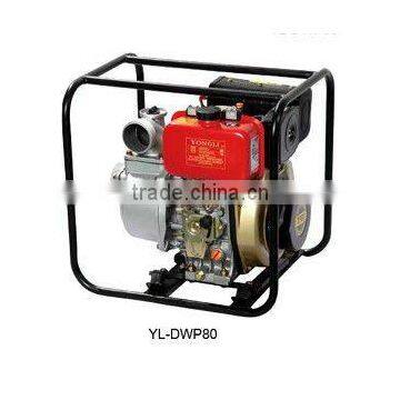 diesel water pump, 3 inches, 80mm, 178F