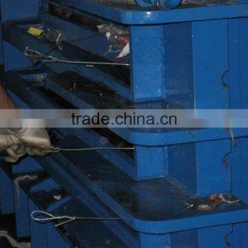 Hydraulic Press Semi Automatic Plastic Bottle Baler Supplier photo-2