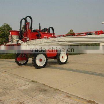 3 Meters High Clearance Liftable GPS Self Propelled Automatic Boom Sprayer With Tank 1000L 2000L and Air Conditioner Cabin photo-4