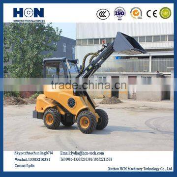 China telescopic mini wheel loader with low price for sale