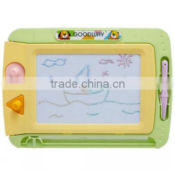 New product promotion kids erasable drawing board/writing board with magnetic whiteboard