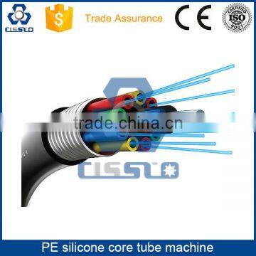 Most Popular HDPE Silicone Core Optical Fiber Cladding Duct Making Machine photo-3