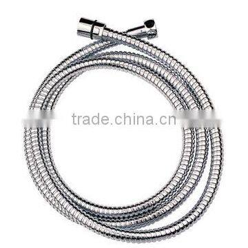 Stainless steel double lock shower hose