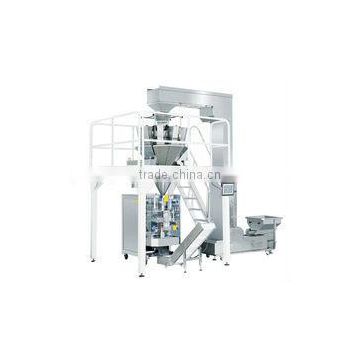 global applicable full automatic potato chips/cheetos/popcorn/peanuts packing machine in china jinan