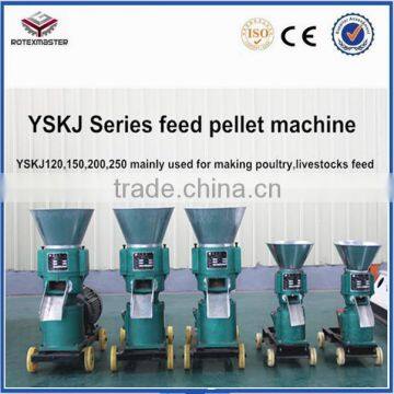 Family Breeding Use Feed Pellet Machine photo-5