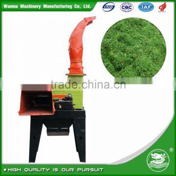 WANMA9003 Quality Assured 9ZT-1.2 home use hay cutter chaff cutter