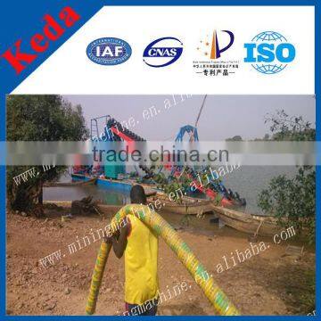 Chain Bucket Mud and Sand Dredger For Sale photo-4
