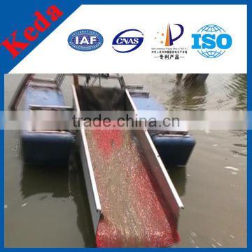 China Qingzhou Keda Manufacture Low Cost Small Gold Dredger