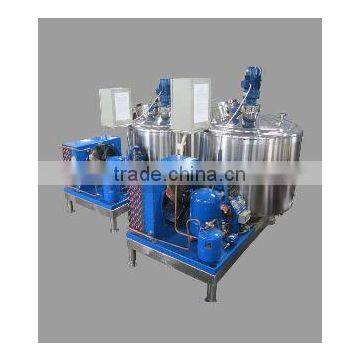 Horizontal Stainless Steel Bulk Milk Cooler photo-6