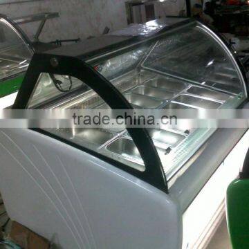 Stainless Steel Ice Cream Freezer CB-1200